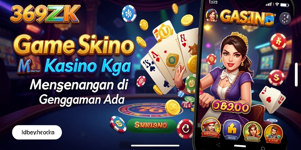 Tampilan gameplay seru aplikasi Kasino 369ZK.