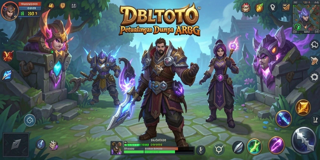 Tampilan dinamis dari pertarungan seru di DBLTOTO.