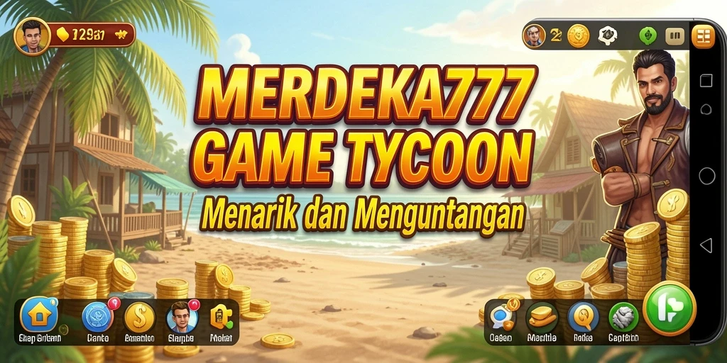 Tampilan gameplay MERDEKA777 yang seru dan interaktif.