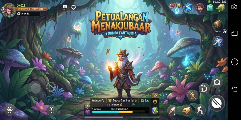 Gameplay OH222 menampilkan petualangan seru dengan dunia yang menakjubkan.