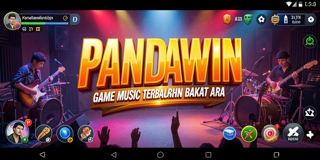 Tampilan gameplay <strong>PANDAWIN</strong> yang menyenangkan dan interaktif.