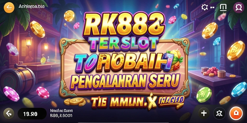 Tampilan permainan slot yang menarik di RK88.