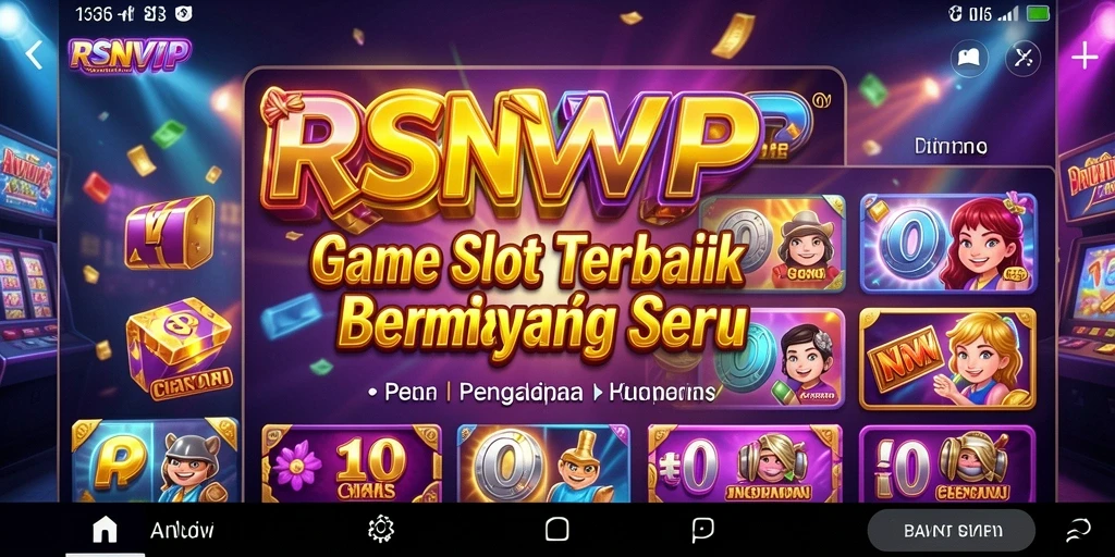 Tampilan gameplay seru dari game Slot RSNVIP.
