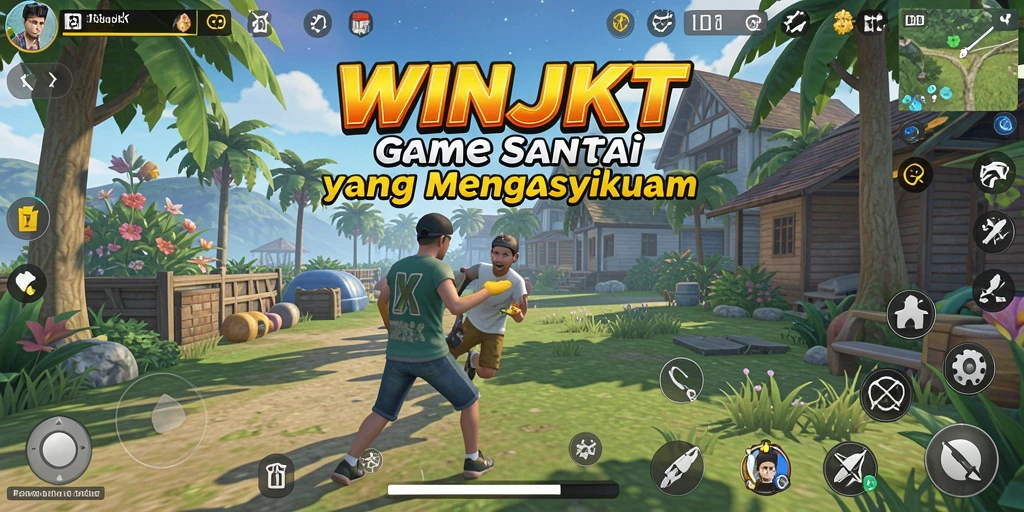 Tampilan gameplay <strong>WINJKT</strong> yang santai dan mengasyikkan.