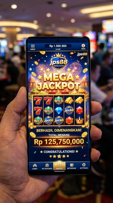 Tampilan antarmuka pengguna jps88 yang intuitif dan mudah digunakan.